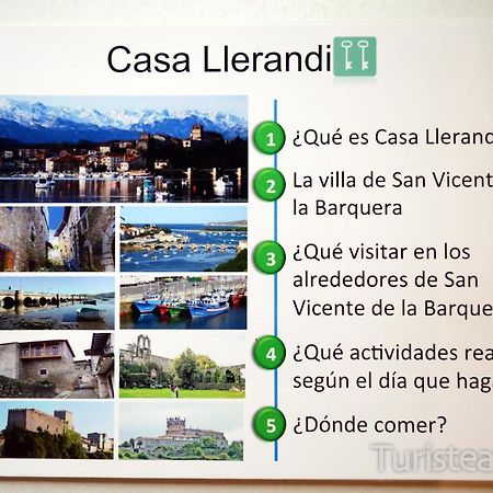 Apartamento Llerandi 1A - Centrico Y Completamente Reformado San Vicente De La Barquera Zewnętrze zdjęcie