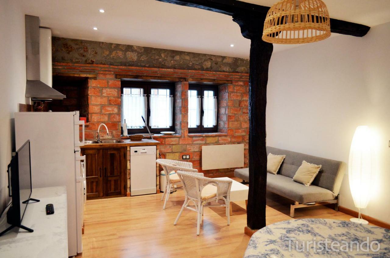 Apartamento Llerandi 1A - Centrico Y Completamente Reformado San Vicente De La Barquera Zewnętrze zdjęcie