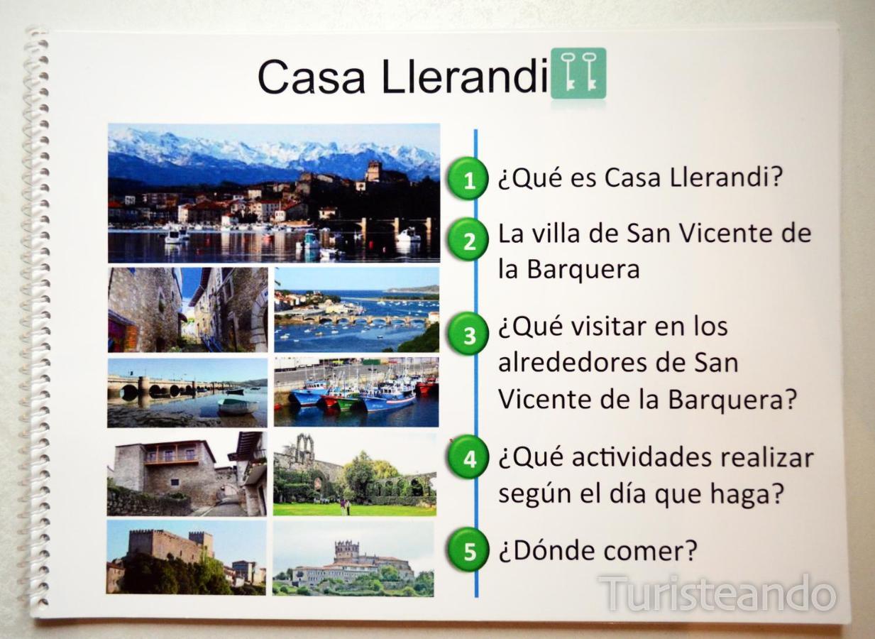Apartamento Llerandi 1A - Centrico Y Completamente Reformado San Vicente De La Barquera Zewnętrze zdjęcie